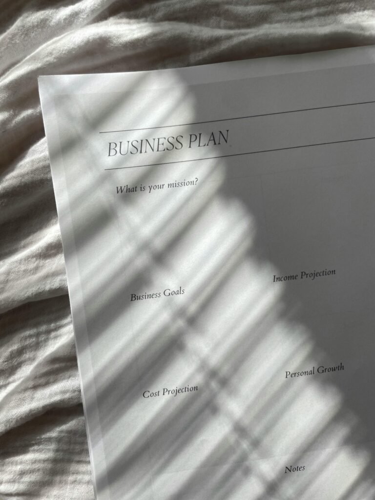Small business plan